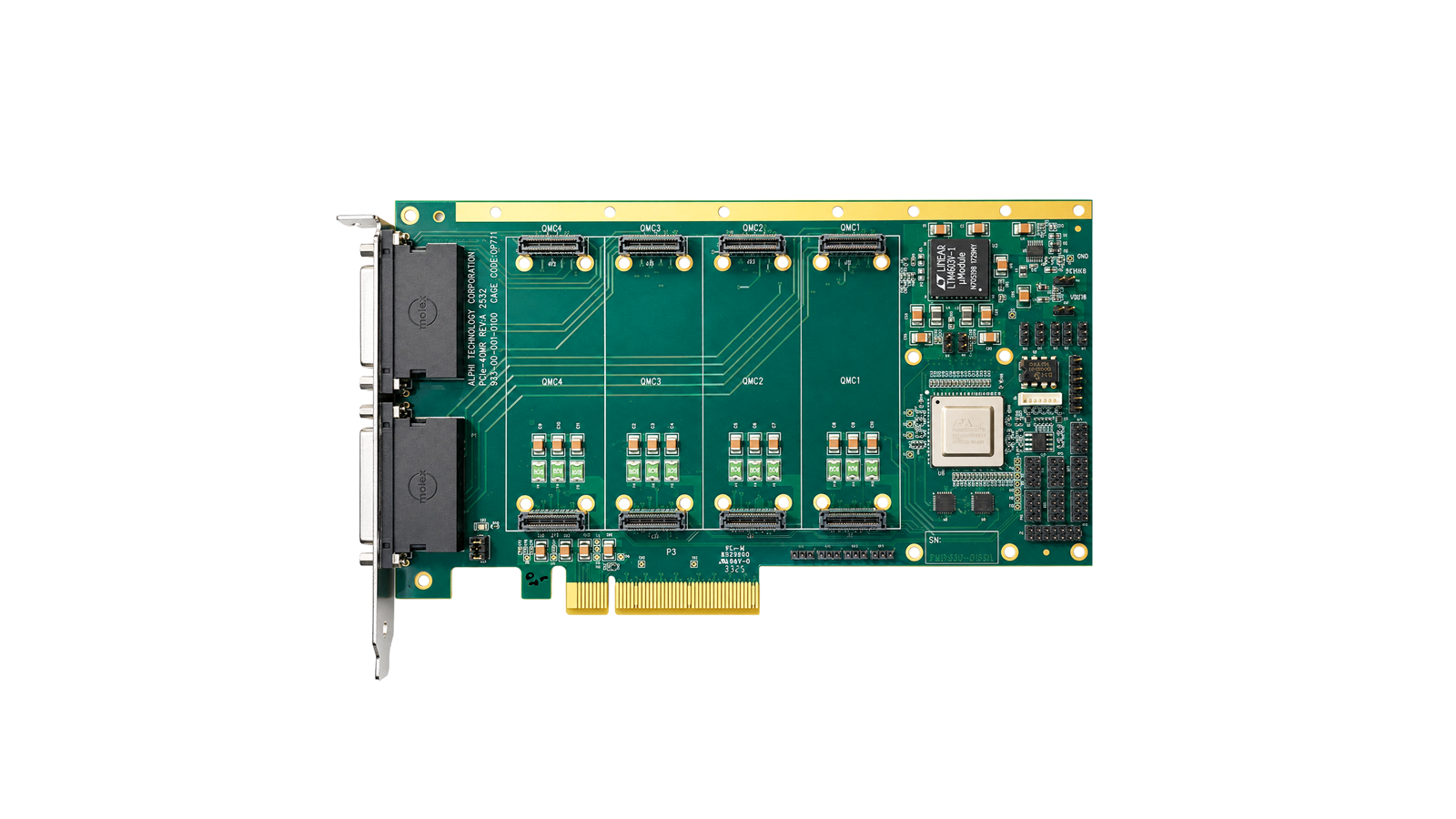PCIe-4QMC