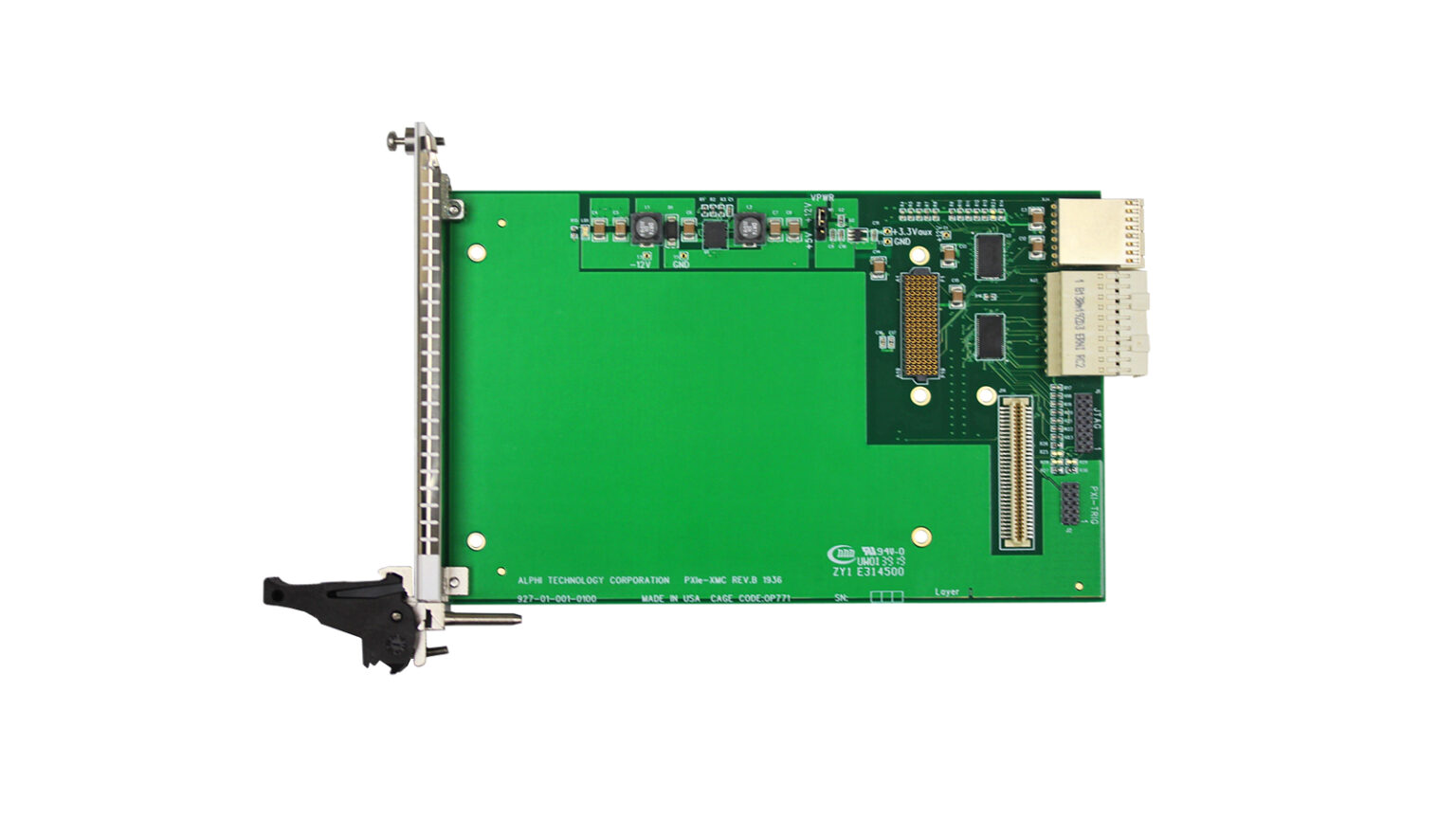 PXIe-XMC-IO – ALPHI Technology