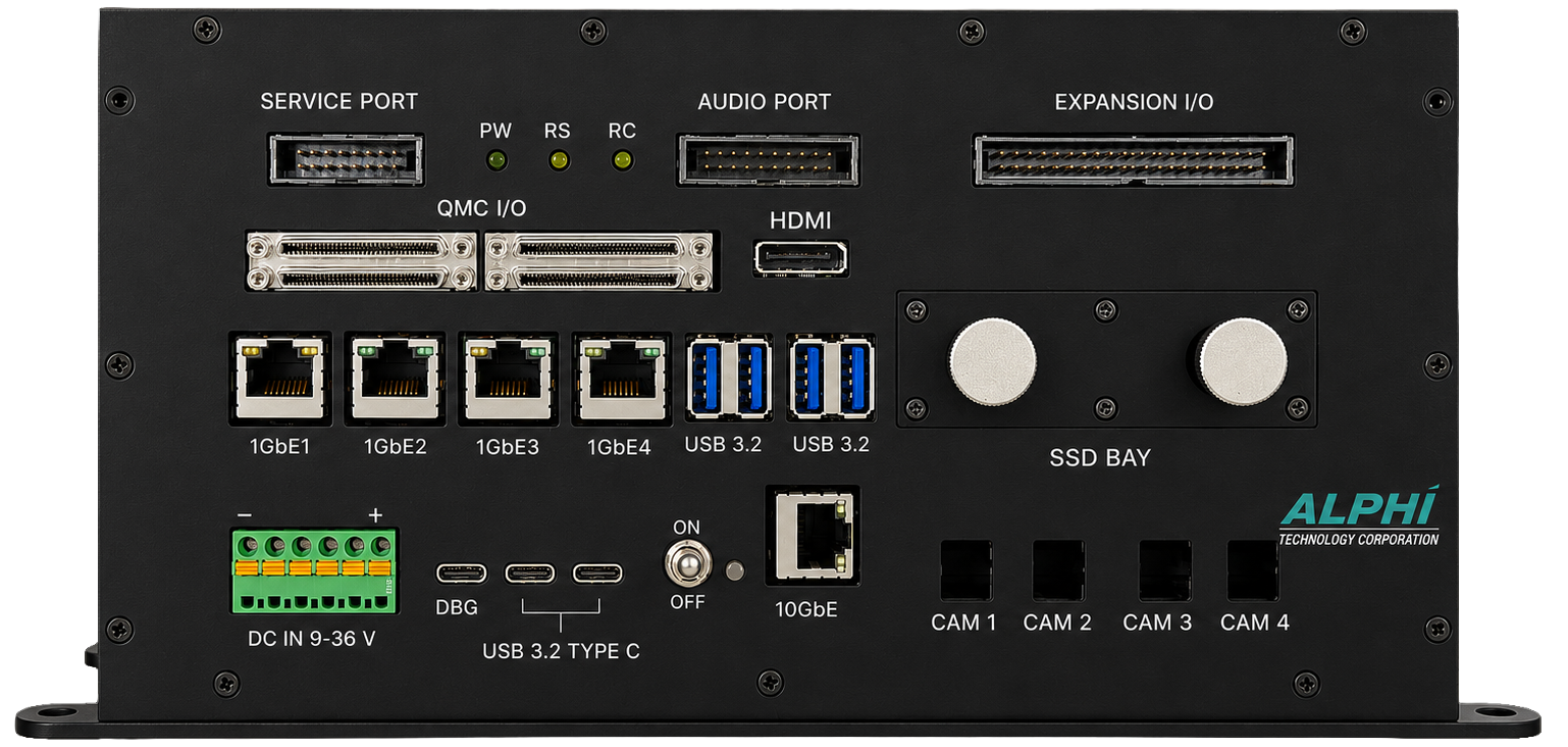 Alphi Technology ATC-JTS64 industrial computing platform